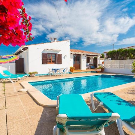 Villa Ca Nostra Cala En Porter  Esterno foto