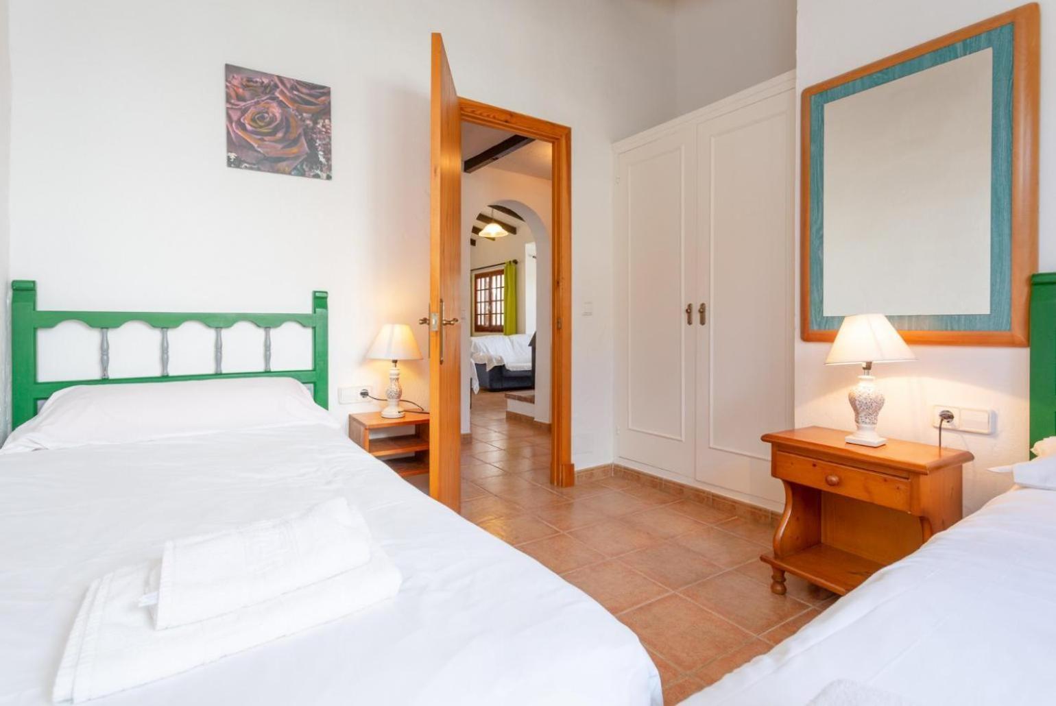 Villa Ca Nostra Cala En Porter  Esterno foto