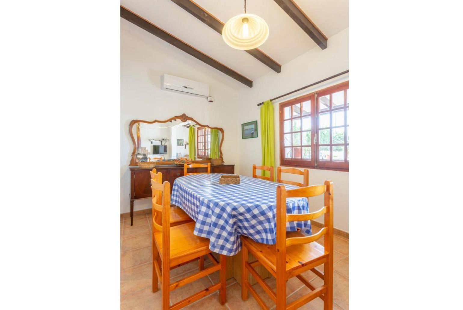 Villa Ca Nostra Cala En Porter  Esterno foto