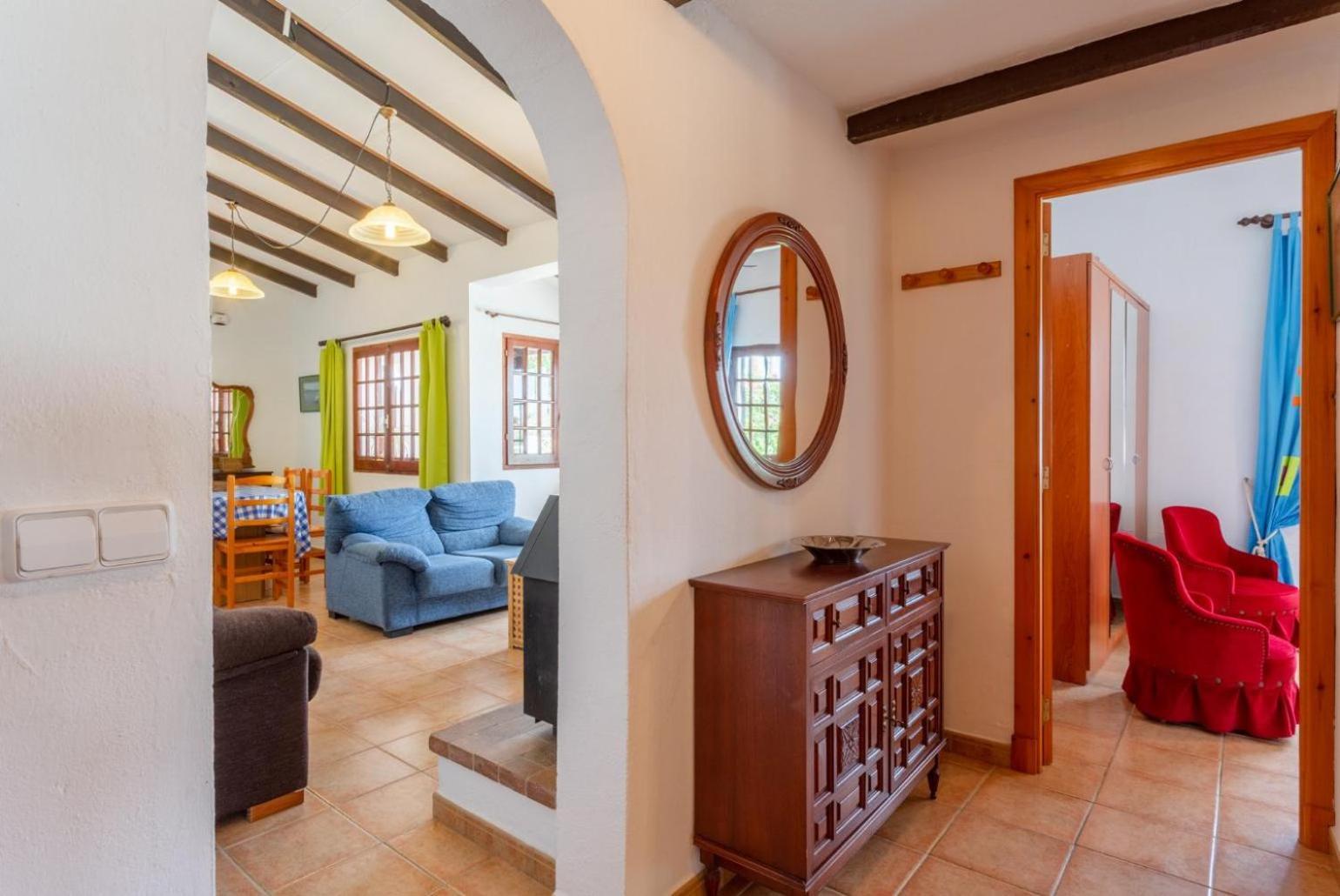 Villa Ca Nostra Cala En Porter  Esterno foto