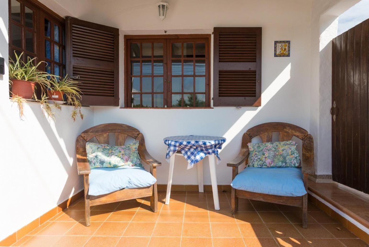 Villa Ca Nostra Cala En Porter  Esterno foto