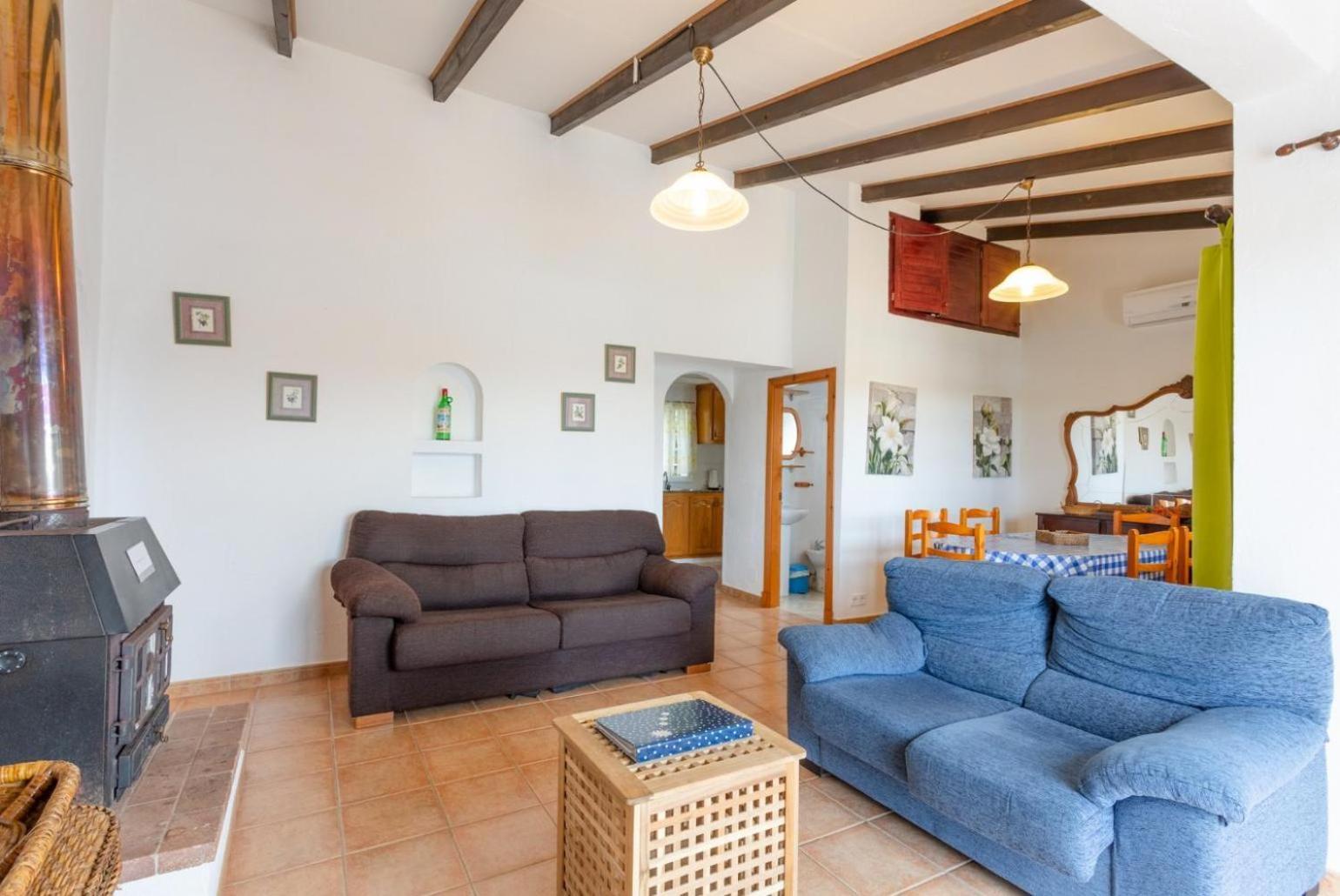 Villa Ca Nostra Cala En Porter  Esterno foto