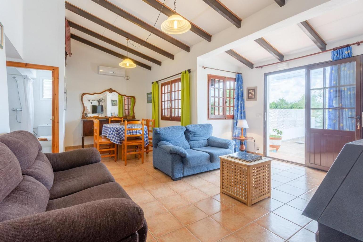 Villa Ca Nostra Cala En Porter  Esterno foto