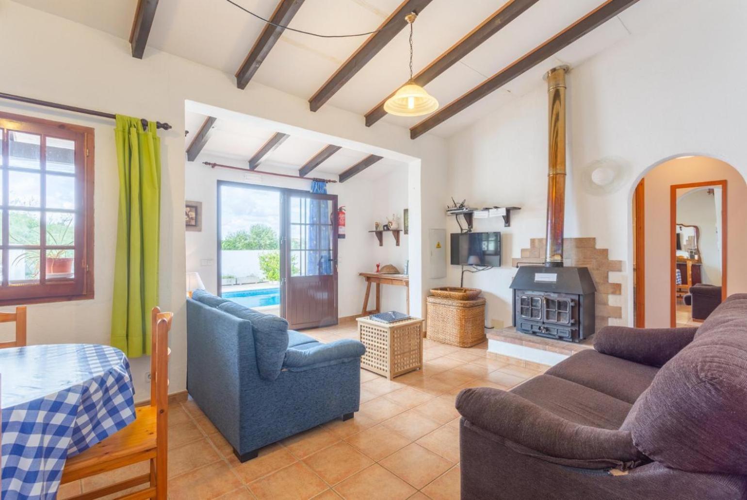 Villa Ca Nostra Cala En Porter  Esterno foto