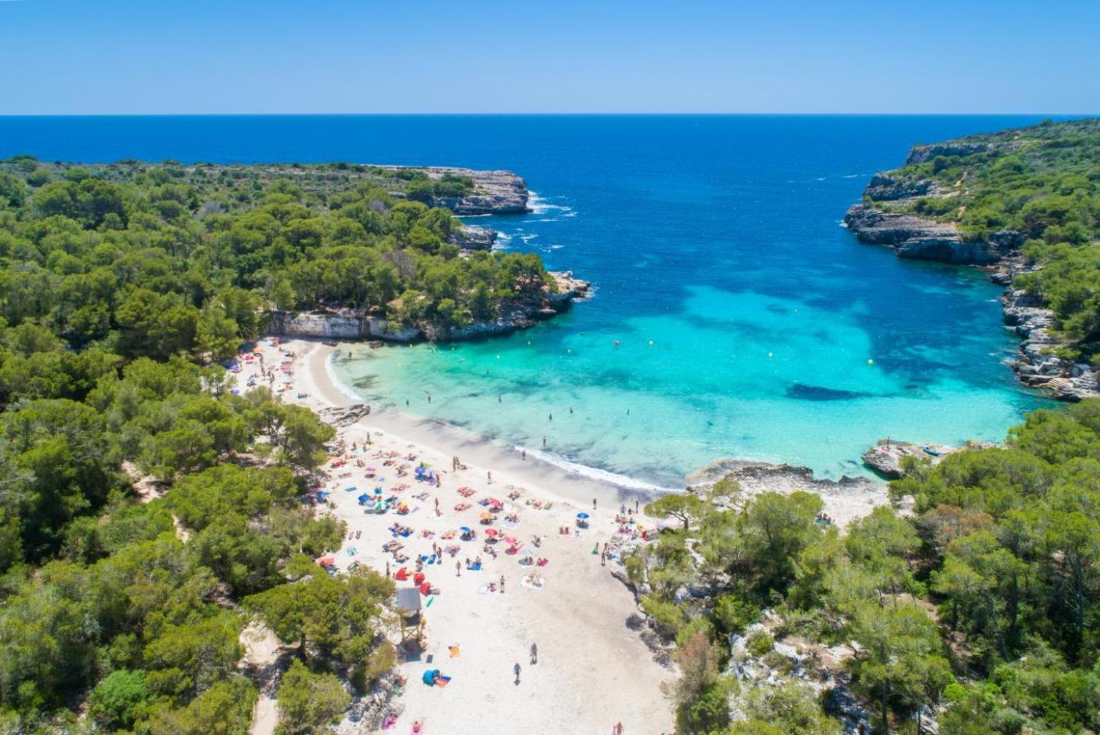 Villa Ca Nostra Cala En Porter  Esterno foto