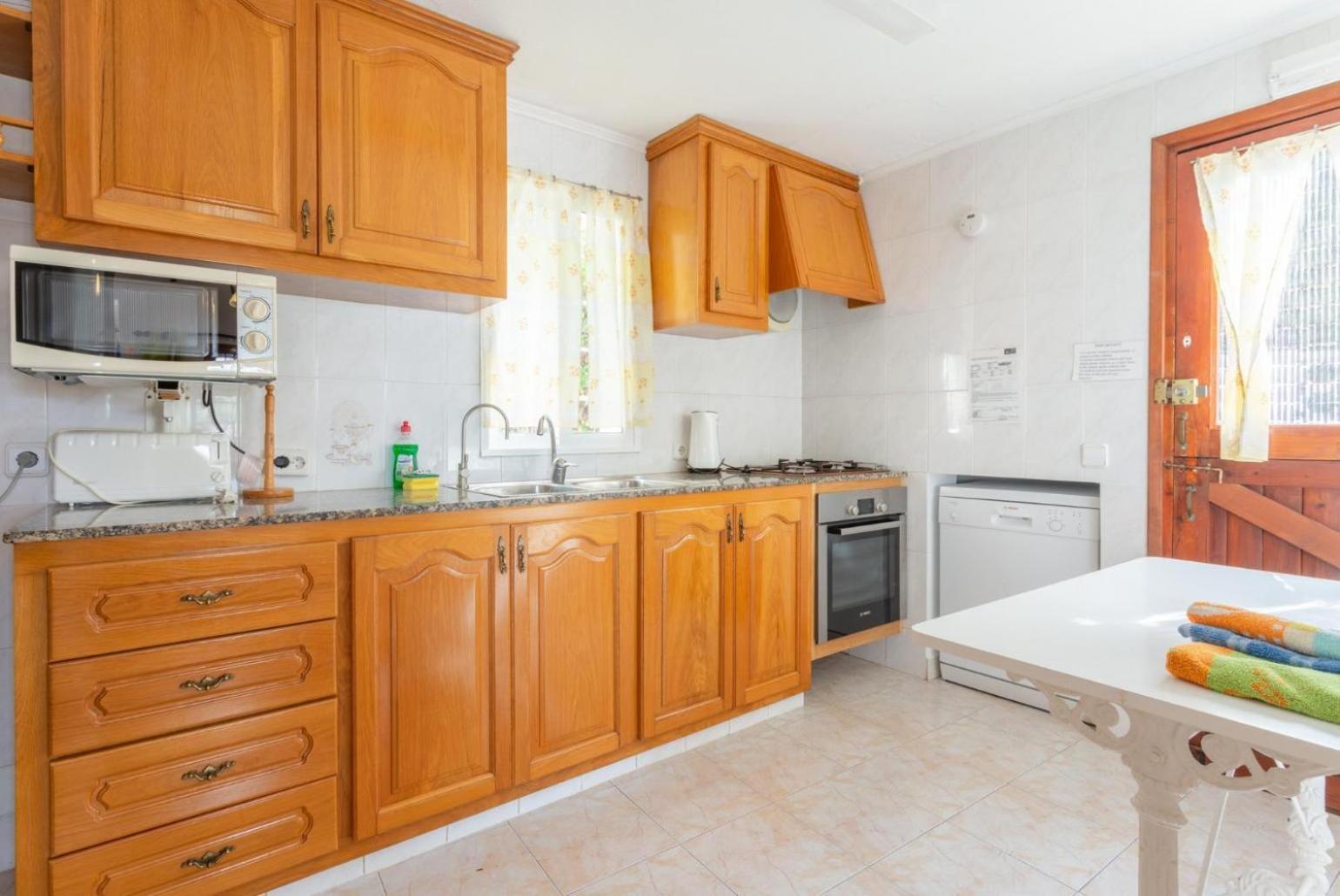 Villa Ca Nostra Cala En Porter  Esterno foto