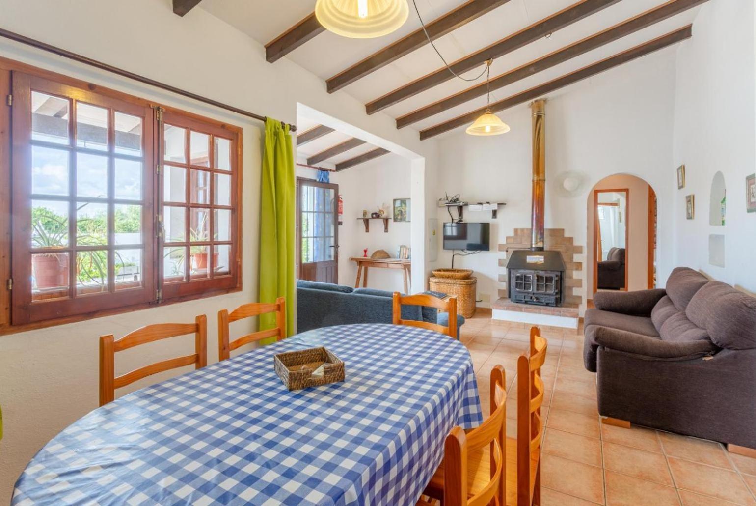 Villa Ca Nostra Cala En Porter  Esterno foto