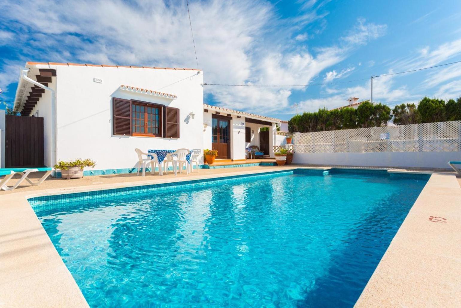 Villa Ca Nostra Cala En Porter  Esterno foto