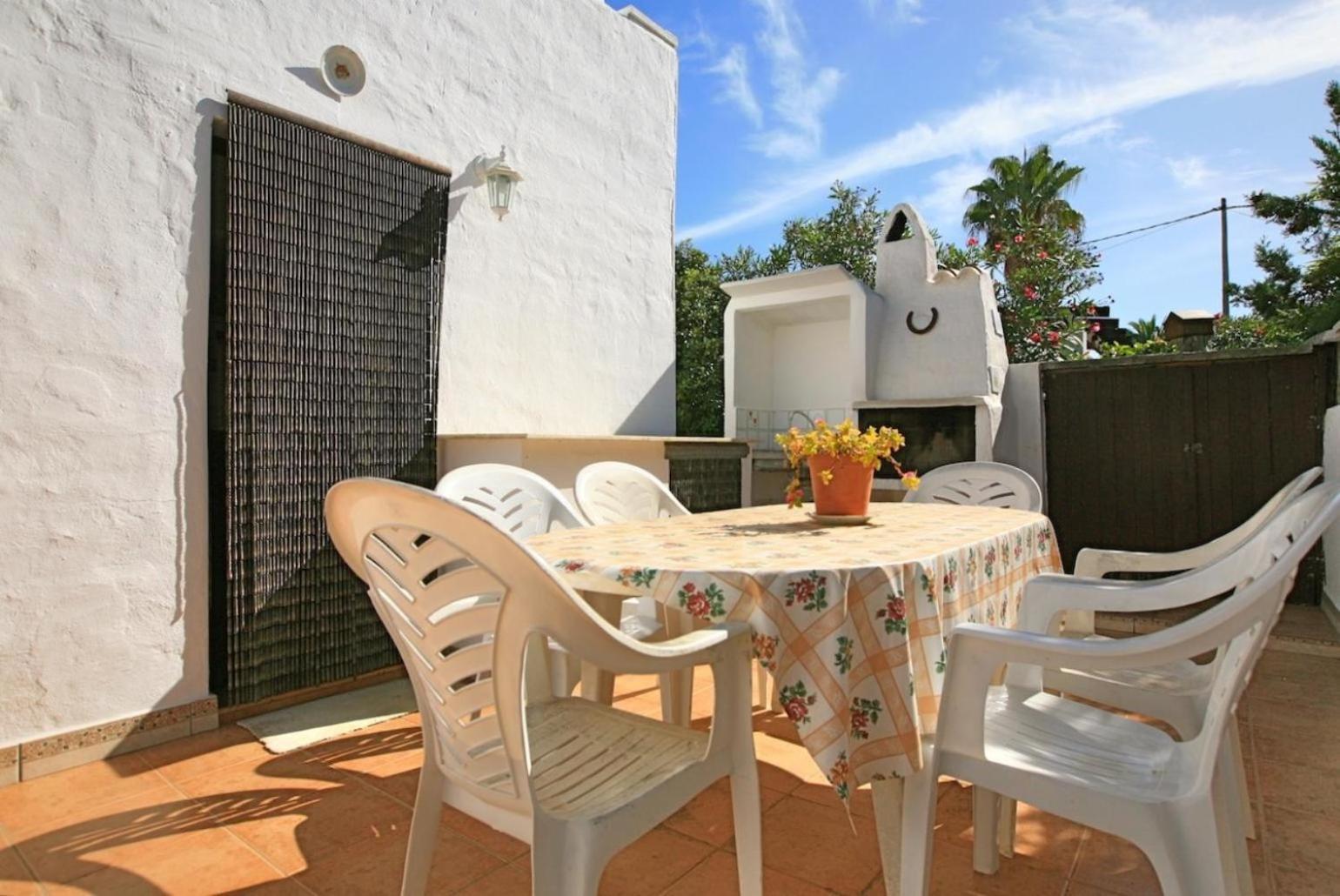 Villa Ca Nostra Cala En Porter  Esterno foto