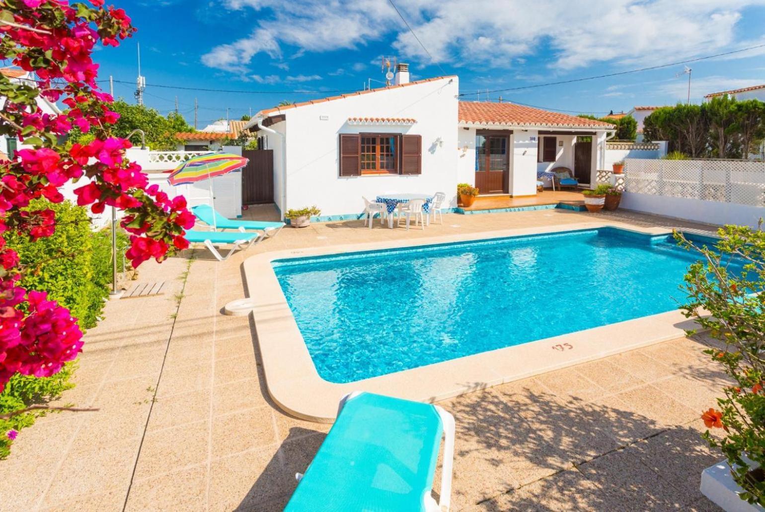 Villa Ca Nostra Cala En Porter  Esterno foto