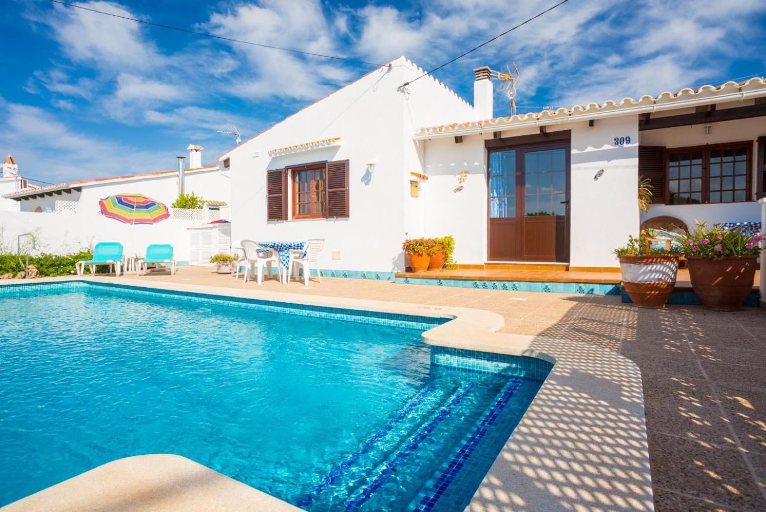 Villa Ca Nostra Cala En Porter  Esterno foto