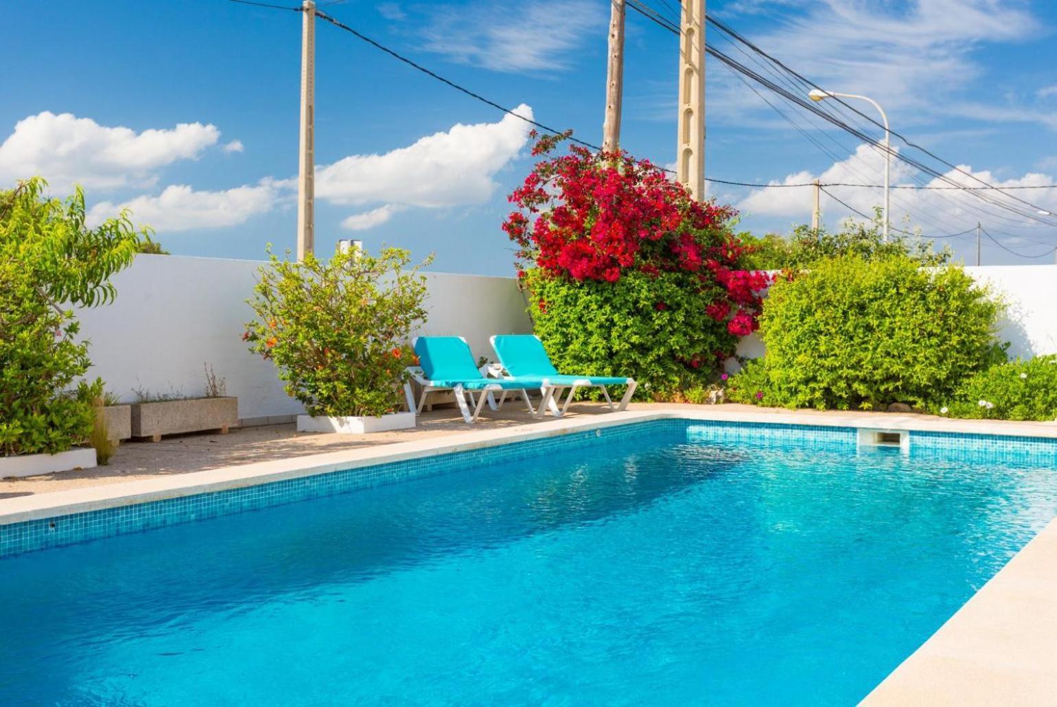 Villa Ca Nostra Cala En Porter  Esterno foto