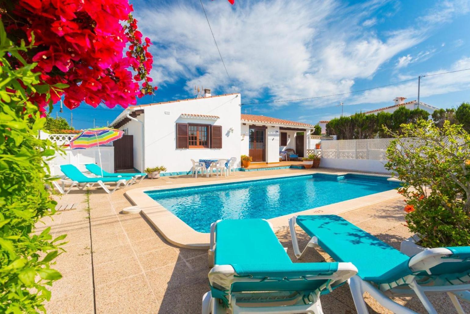 Villa Ca Nostra Cala En Porter  Esterno foto